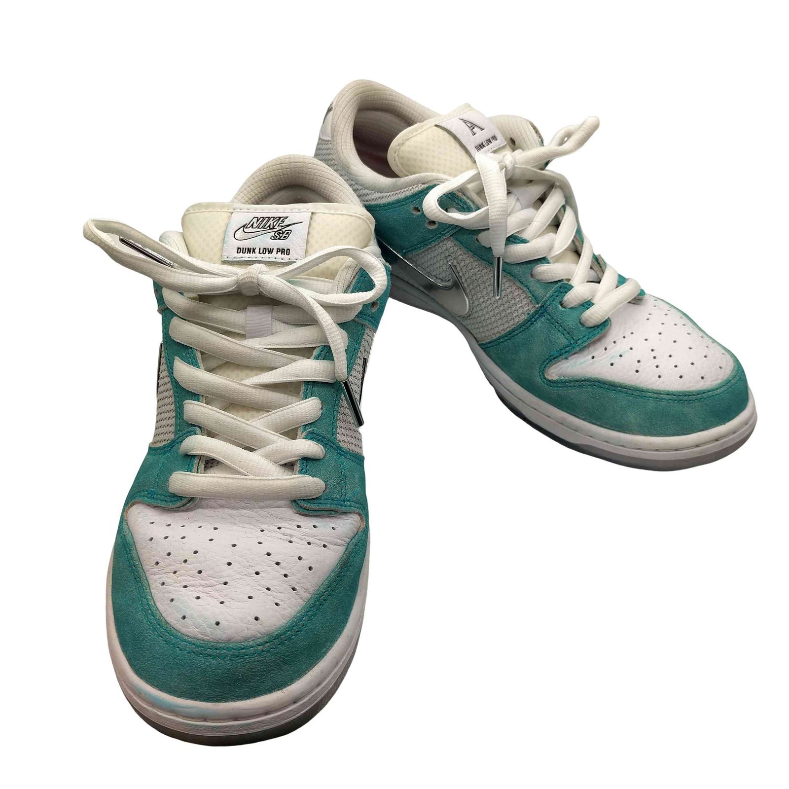ナイキスケートボーディング NIKE SB APRIL SKATEBOARDS ×Dunk Low Pro QS White and Multi-Color エイプリルスケートボード ダンク ロー プロ QS ホワイト アンド マルチカラー メンズ JPN：