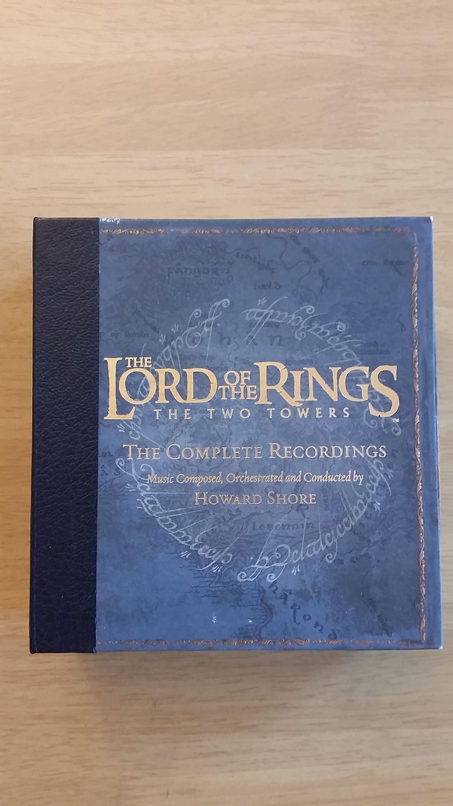 【CD】Lord of the Rings: Two Towers Complete Recordings