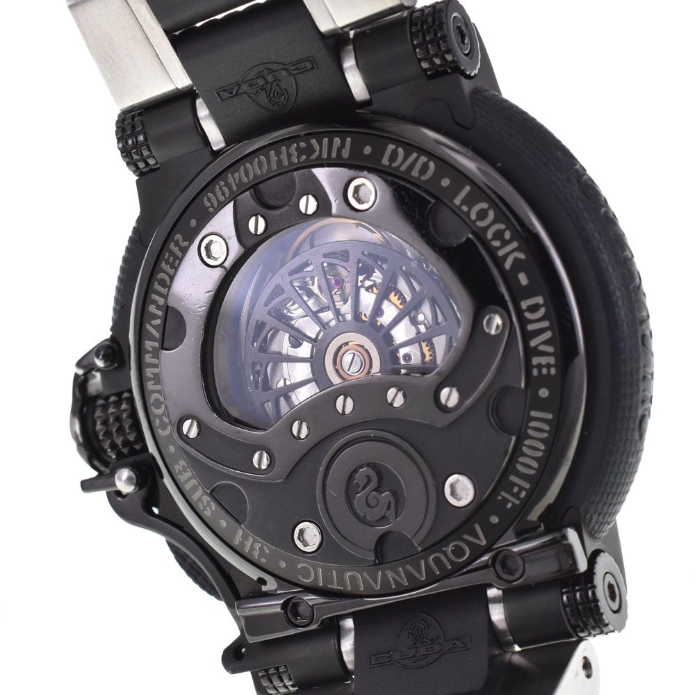 値下 アクアノウティック AQUANAUTIC NK3H00496 キング サブコマンダー スカル 自動巻き メンズ 良品 J#145023 値下 アクアノウティック AQUANAUTIC NK3H00496 キング サブコマンダー スカル 自動巻き メンズ 良品 J#145023