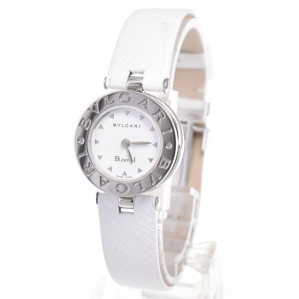 値下 ブルガリ BVLGARI BZ22S B.zero1 クォーツ レディース 良品 J#144738
