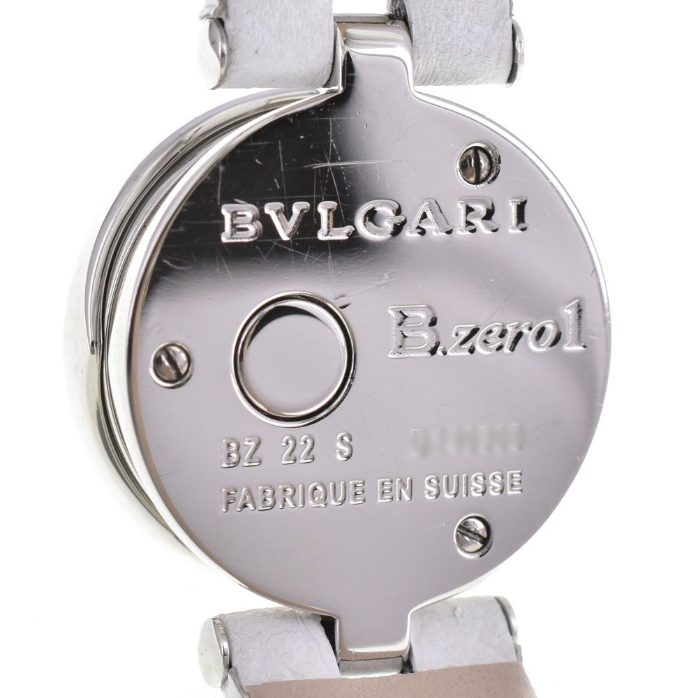 値下 ブルガリ BVLGARI BZ22S B.zero1 クォーツ レディース 良品 J#144738