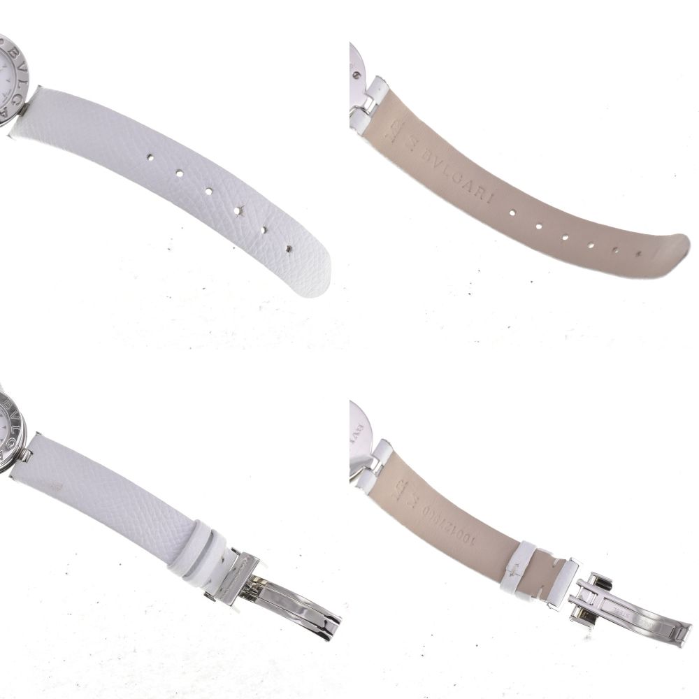 値下 ブルガリ BVLGARI BZ22S B.zero1 クォーツ レディース 良品 J#144738