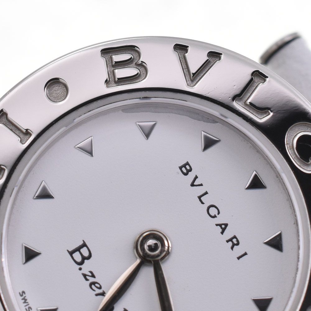 値下 ブルガリ BVLGARI BZ22S B.zero1 クォーツ レディース 良品 J#144738