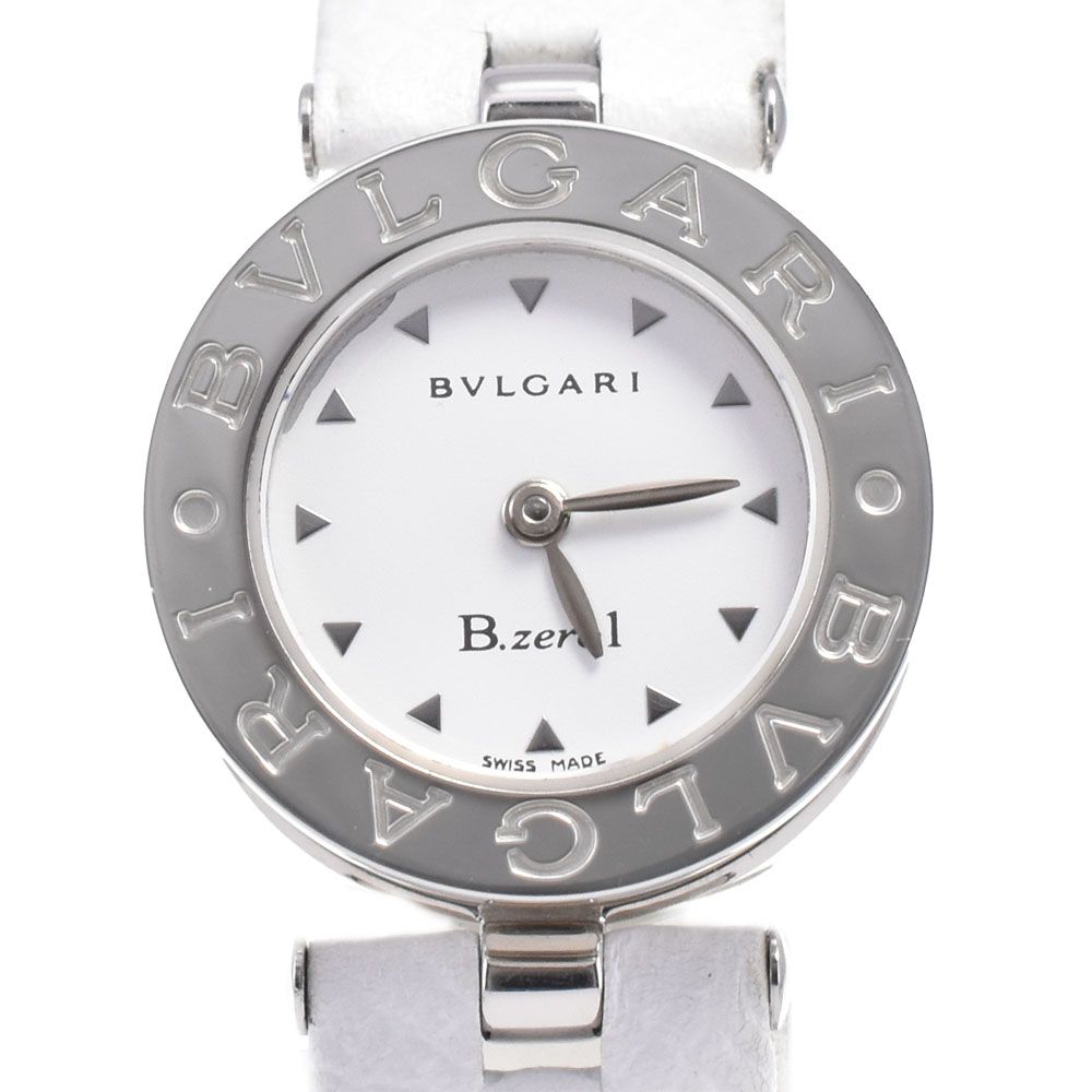 値下 ブルガリ BVLGARI BZ22S B.zero1 クォーツ レディース 良品 J#144738