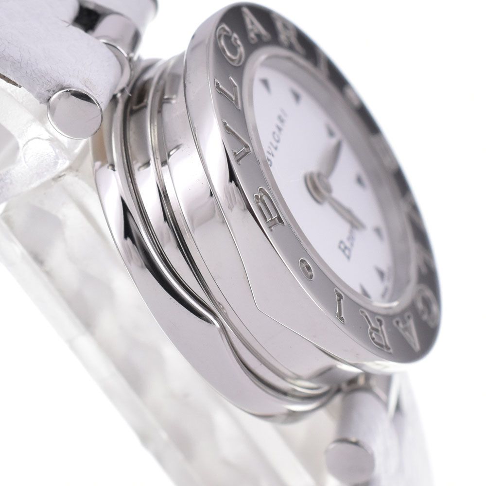値下 ブルガリ BVLGARI BZ22S B.zero1 クォーツ レディース 良品 J#144738