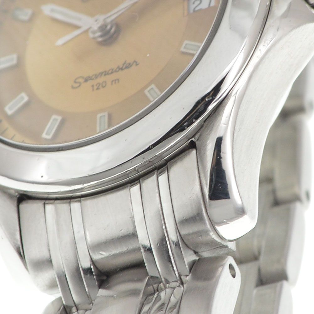 値下 オメガ OMEGA 2581.62 シーマスター 120M デイト クォーツ レディース 良品 J#144936 値下 オメガ OMEGA 2581.62 シーマスター 120M デイト クォーツ レディース 良品 J#144936