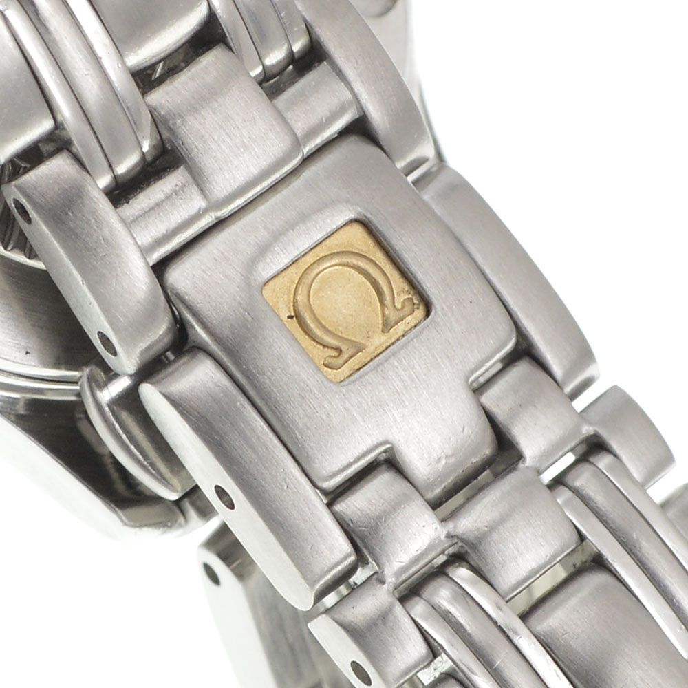 値下 オメガ OMEGA 2581.62 シーマスター 120M デイト クォーツ レディース 良品 J#144936 値下 オメガ OMEGA 2581.62 シーマスター 120M デイト クォーツ レディース 良品 J#144936