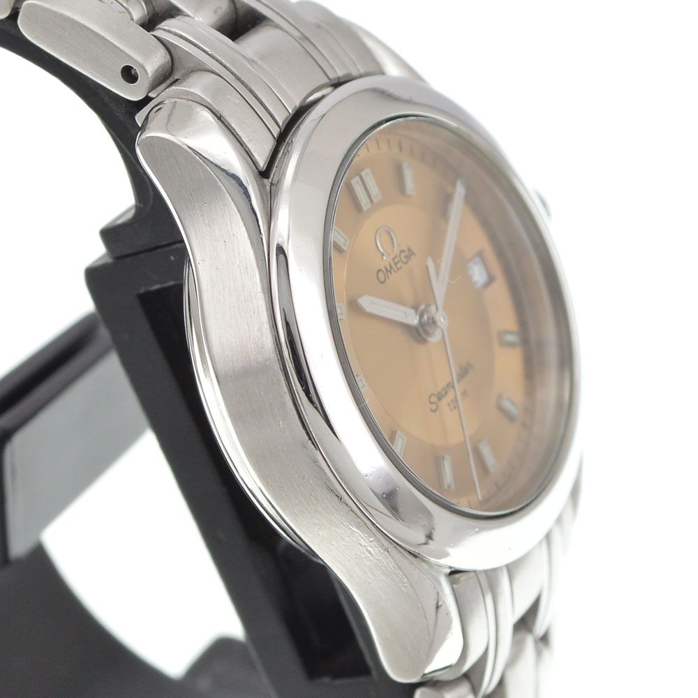 値下 オメガ OMEGA 2581.62 シーマスター 120M デイト クォーツ レディース 良品 J#144936 値下 オメガ OMEGA 2581.62 シーマスター 120M デイト クォーツ レディース 良品 J#144936