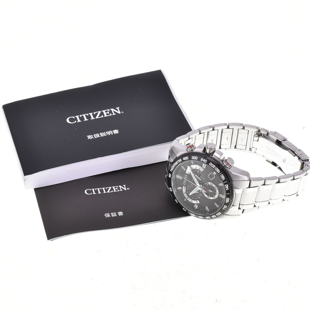 値下 シチズン CITIZEN E610-S104831 アテッサ エコドライブ メンズ 保証書付き J#145126