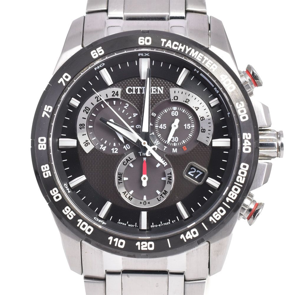 値下 シチズン CITIZEN E610-S104831 アテッサ エコドライブ メンズ 保証書付き J#145126