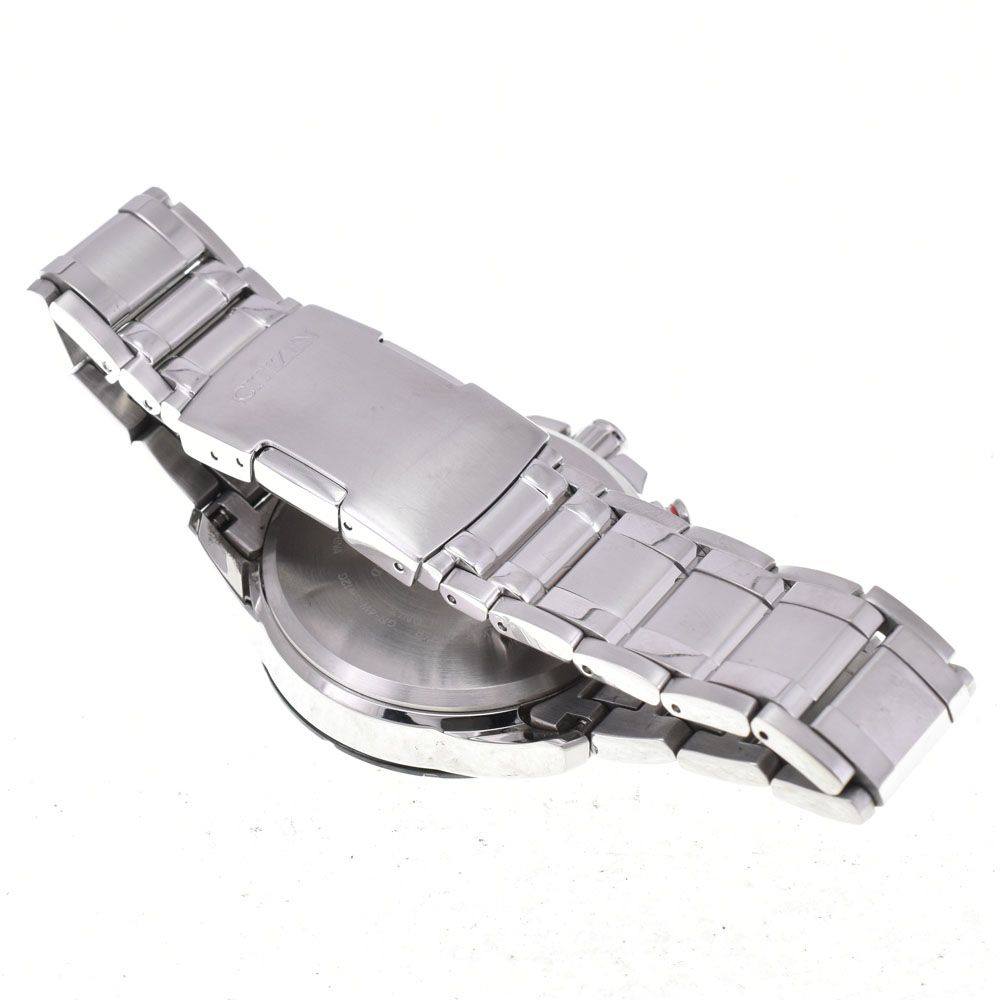 値下 シチズン CITIZEN E610-S104831 アテッサ エコドライブ メンズ 保証書付き J#145126