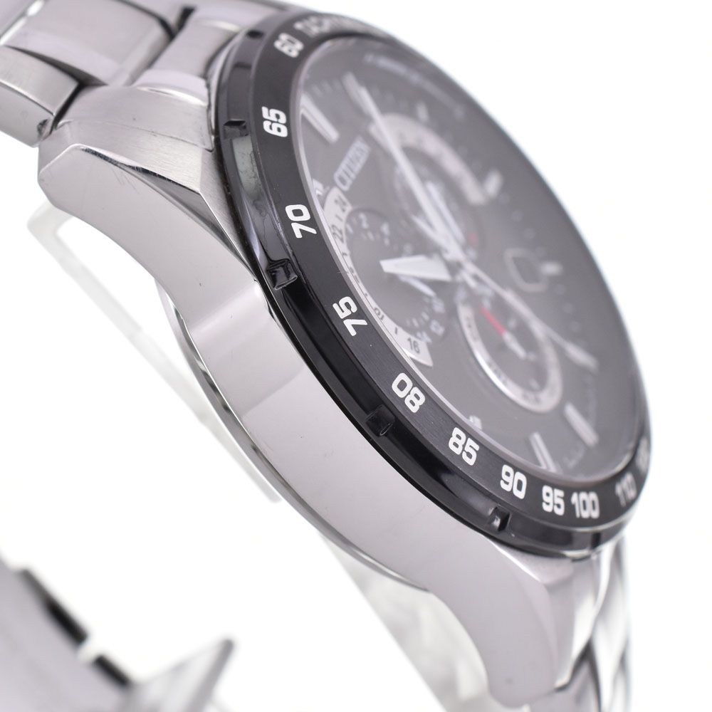 値下 シチズン CITIZEN E610-S104831 アテッサ エコドライブ メンズ 保証書付き J#145126
