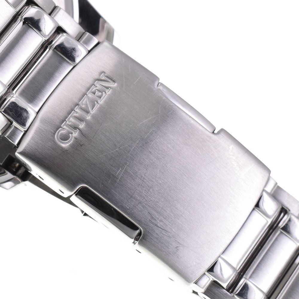 値下 シチズン CITIZEN E610-S104831 アテッサ エコドライブ メンズ 保証書付き J#145126