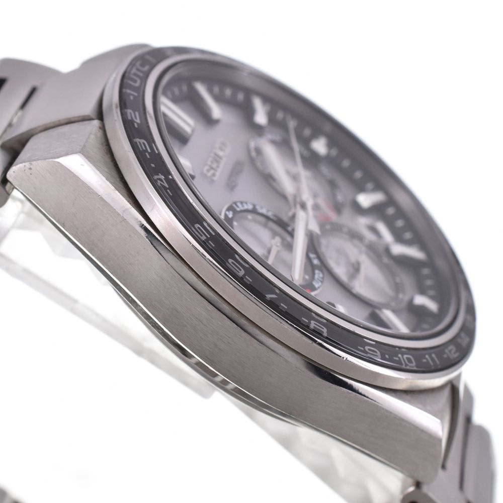 値下 セイコー SEIKO 5X53-0BR0/SBXC107 アストロン ネクスタ― ソーラー GPS衛星電波 メンズ 良品 箱・保証書付き J#145208