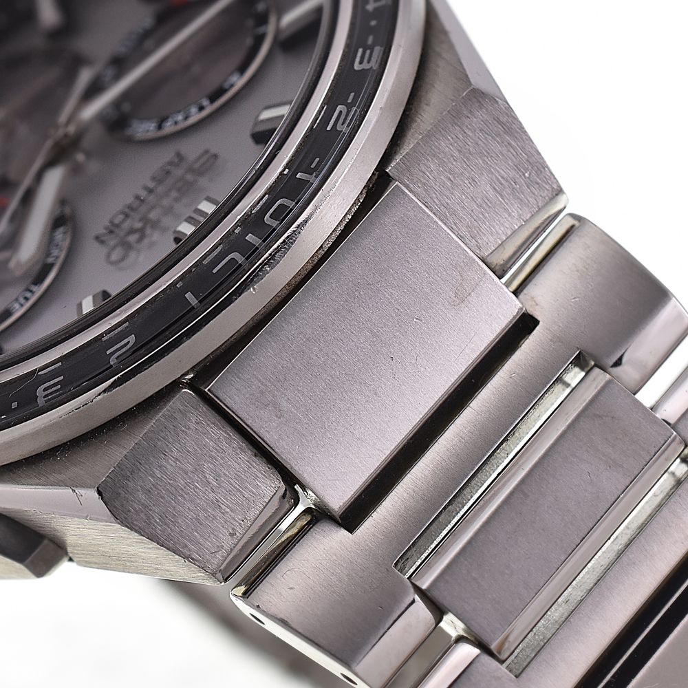 値下 セイコー SEIKO 5X53-0BR0/SBXC107 アストロン ネクスタ― ソーラー GPS衛星電波 メンズ 良品 箱・保証書付き J#145208