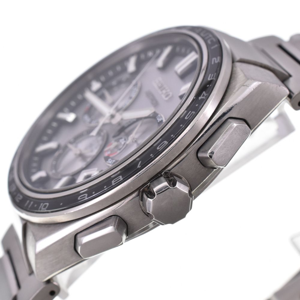 値下 セイコー SEIKO 5X53-0BR0/SBXC107 アストロン ネクスタ― ソーラー GPS衛星電波 メンズ 良品 箱・保証書付き J#145208