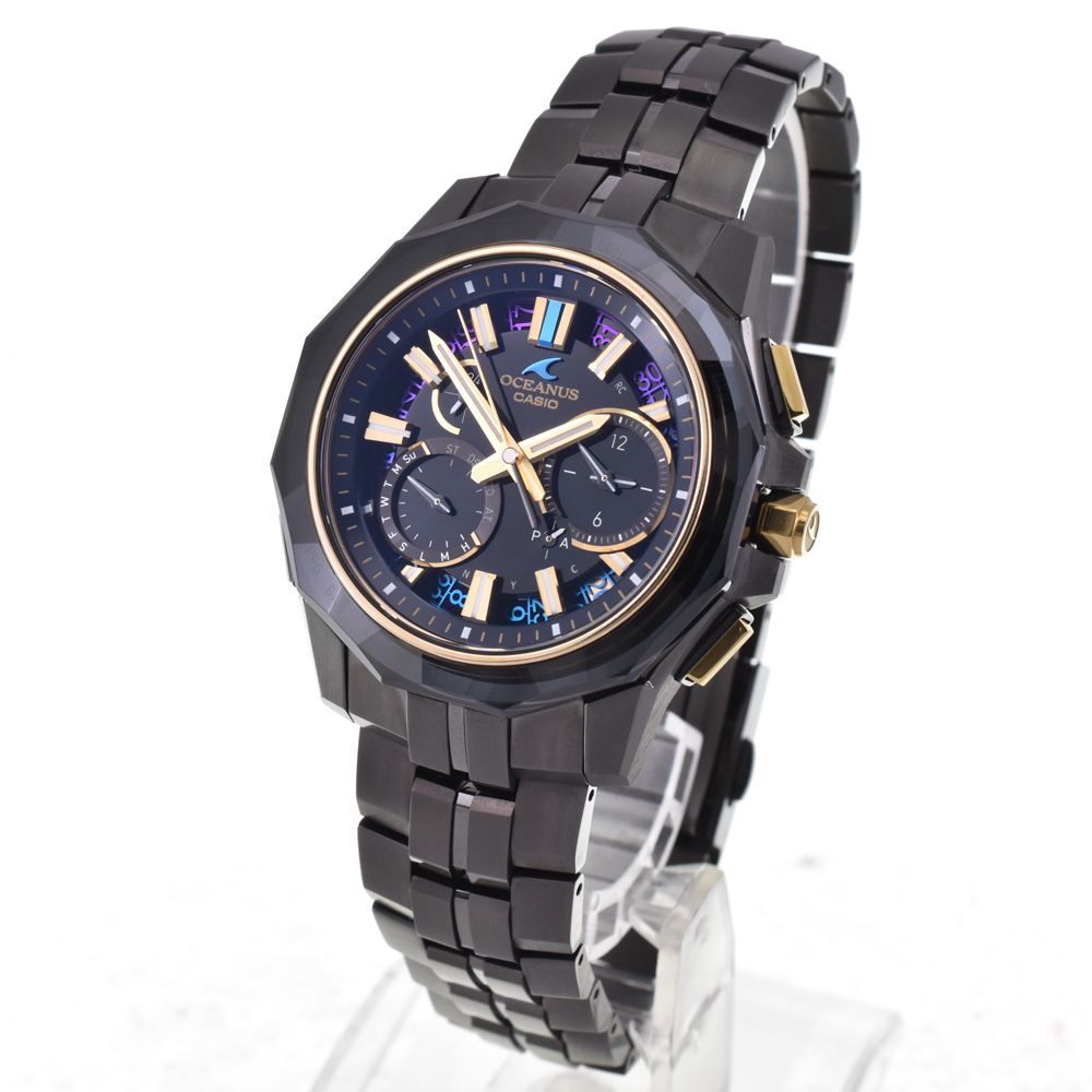 値下 カシオ CASIO OCW-SG1000ZE-1AJR マンタ SG1000 シリーズ 世界限定350本 ソーラー電波 メンズ 美品 箱・保証書付き J#145114 値下 カシオ CASIO OCW-SG1000ZE-1AJR マンタ SG1000 シリーズ 世界限定350本 ソーラー電波 メンズ 美品 箱・保証書付き J#145114