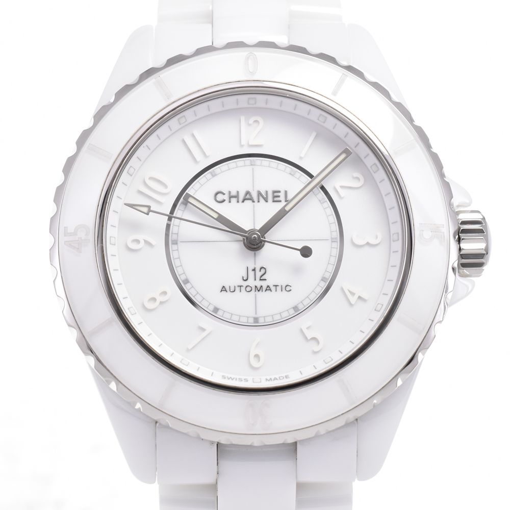 値下 シャネル CHANEL H6186 J12 ファントム 自動巻き メンズ 良品 箱・保証書付き J#145033