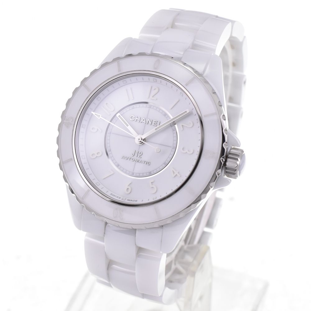 値下 シャネル CHANEL H6186 J12 ファントム 自動巻き メンズ 良品 箱・保証書付き J#145033