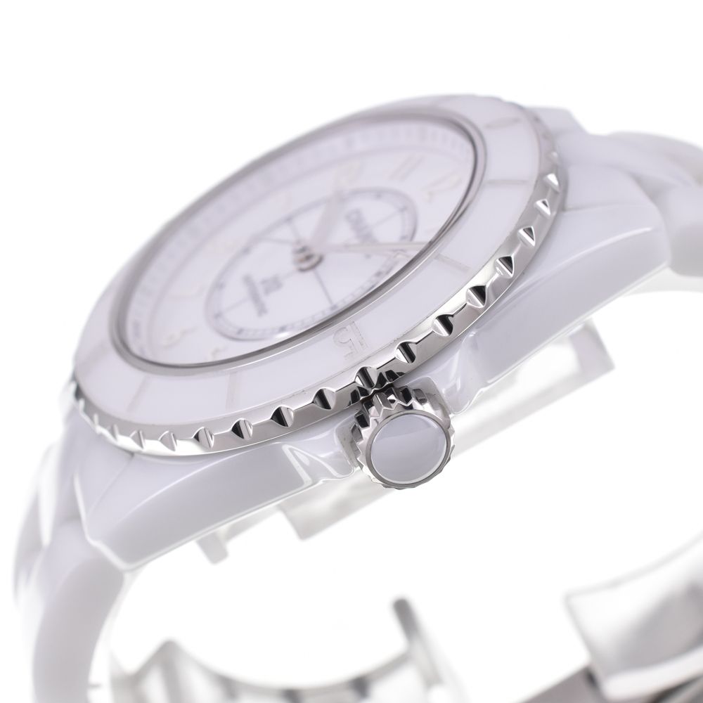 値下 シャネル CHANEL H6186 J12 ファントム 自動巻き メンズ 良品 箱・保証書付き J#145033