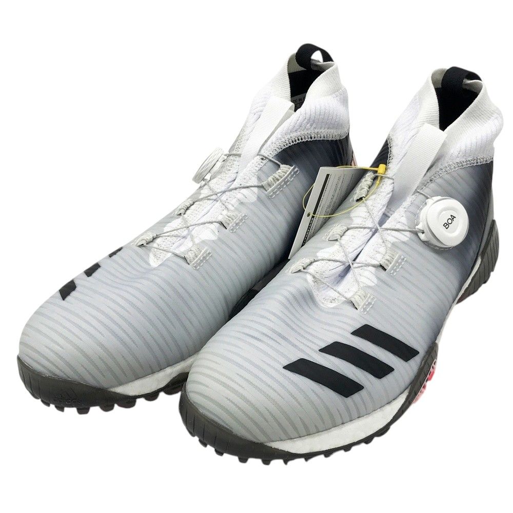 ADIDAS GOLF アディダスゴルフ FW4992 ゴルフシューズ CODECHAOS BOA グレー系 JP/26.0 [240101700030] ゴルフウェア メンズ ストスト