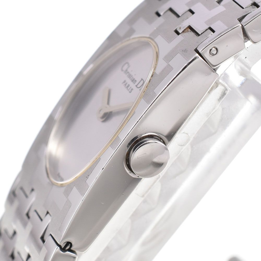 値下 クリスチャンディオール Christian Dior D70-100 クォーツ レディース J#144895