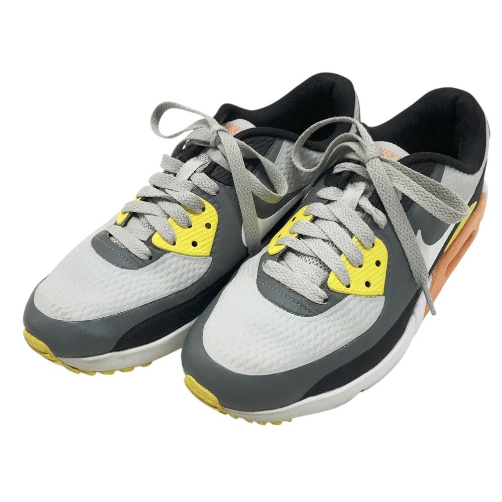 NIKE GOLF ナイキゴルフ AIR MAX 90 G CU9978-012 ゴルフシューズ グレー系 24.5 [240101702206] ゴルフウェア レディース ストスト