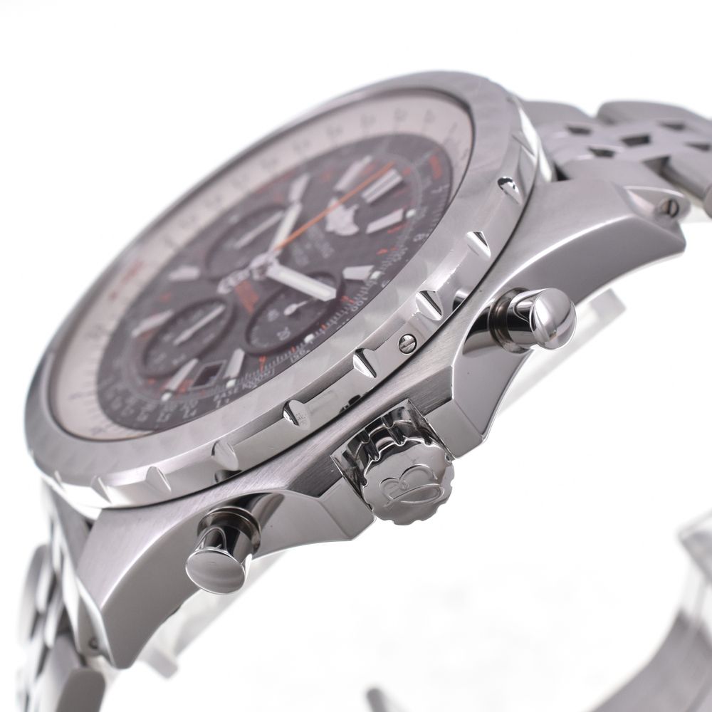 値下 ブライトリング BREITLING A25365 ベントレー モーターズ Tスピード 自動巻き メンズ 美品 箱・保証書付き J#145013