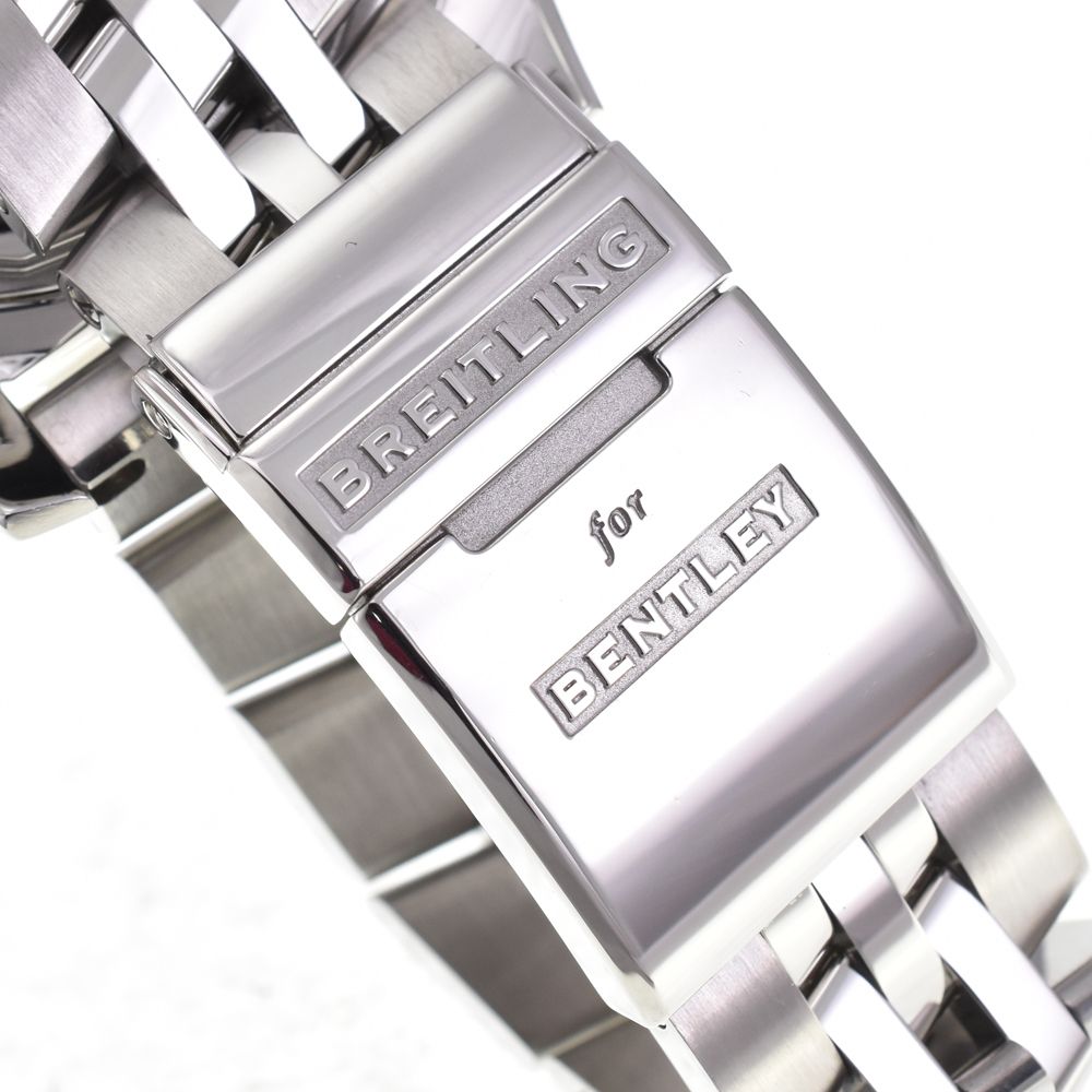 値下 ブライトリング BREITLING A25365 ベントレー モーターズ Tスピード 自動巻き メンズ 美品 箱・保証書付き J#145013