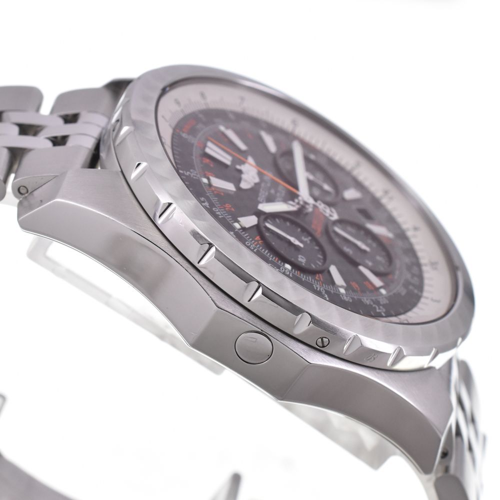 値下 ブライトリング BREITLING A25365 ベントレー モーターズ Tスピード 自動巻き メンズ 美品 箱・保証書付き J#145013