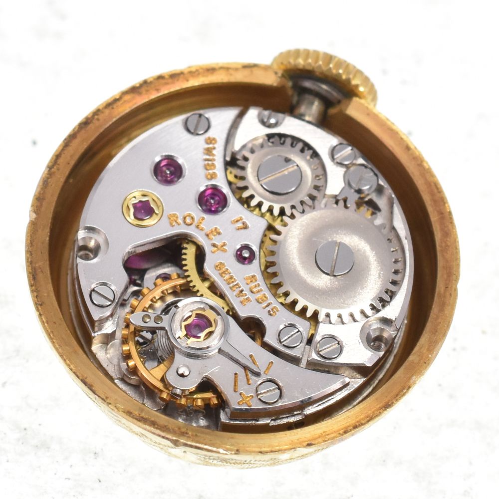 値下 ロレックス ROLEX 9544 カメレオン プレシジョン K18YG Cal.282 手巻き レディース 内箱付き J#144631