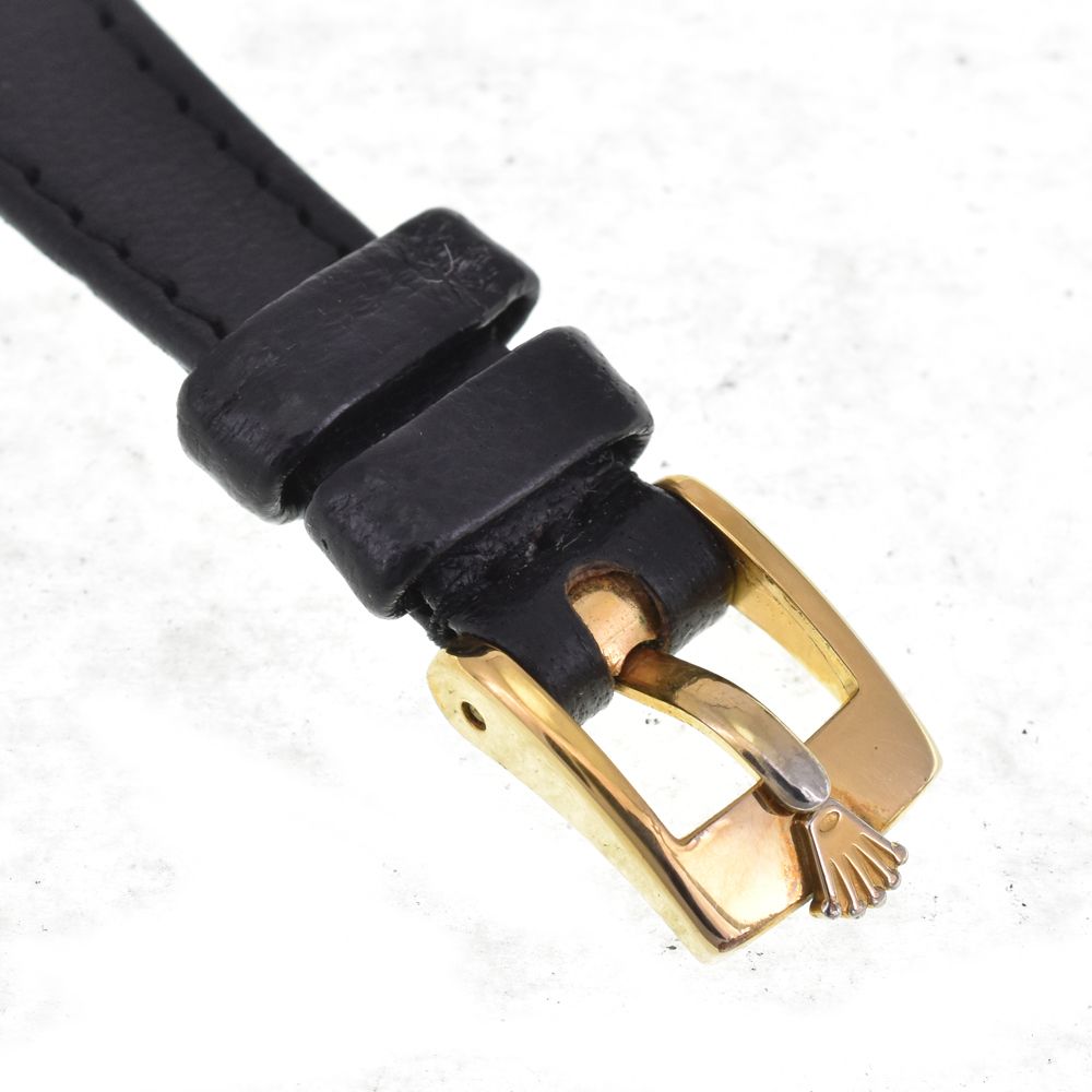 値下 ロレックス ROLEX 9544 カメレオン プレシジョン K18YG Cal.282 手巻き レディース 内箱付き J#144631