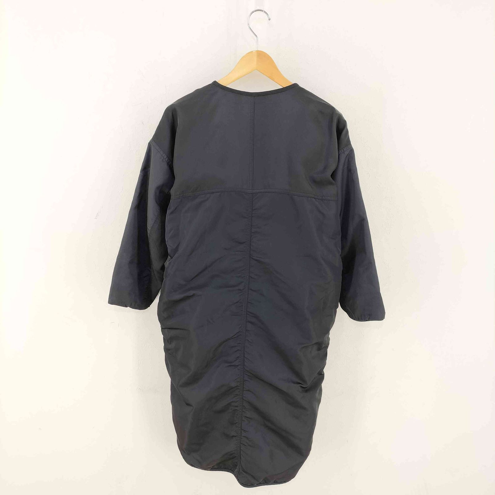 ビズビム VISVIM 19AW KIMONO MIL JKT W リバーシブル キモノ ミリタリーコート メンズ JPN：0
