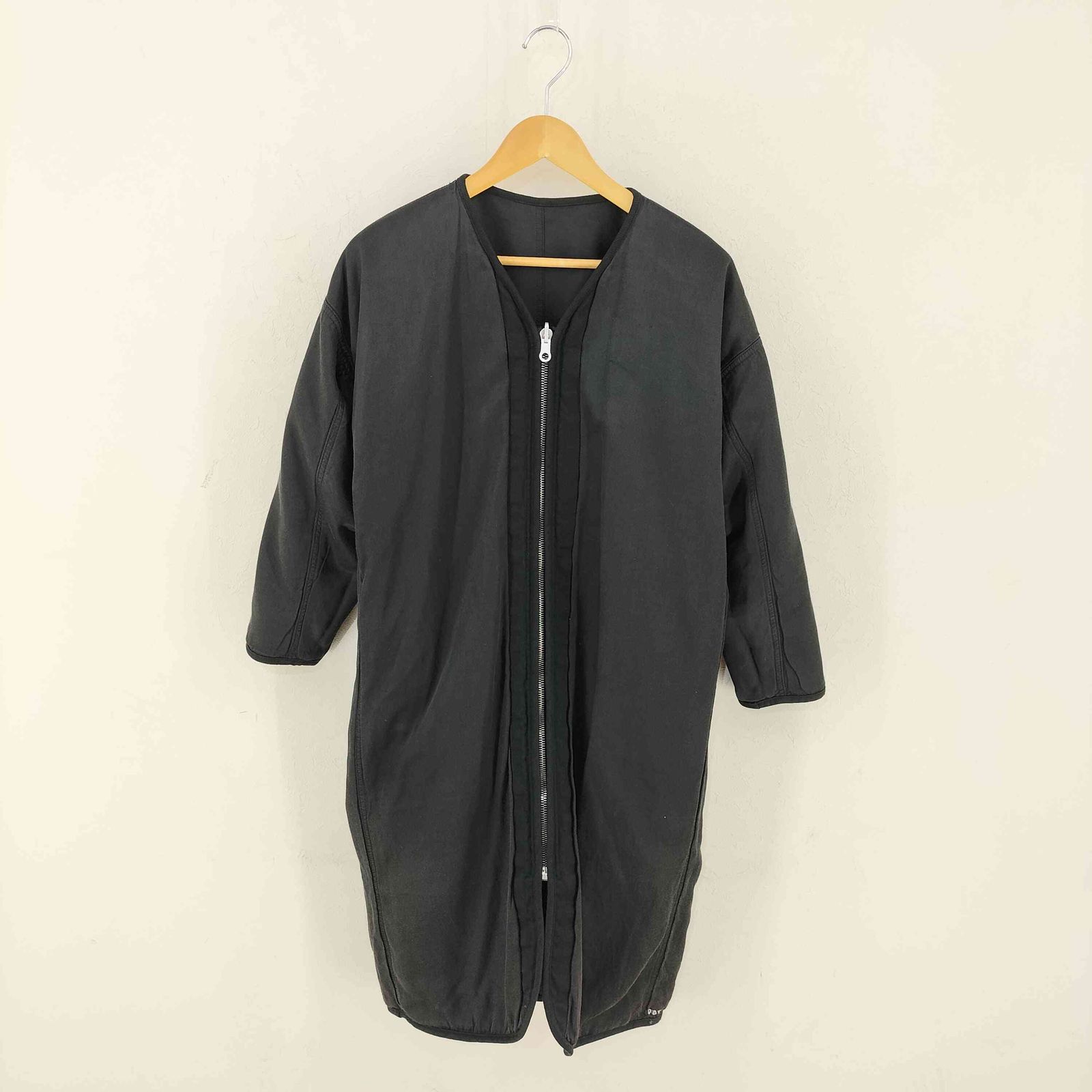 ビズビム VISVIM 19AW KIMONO MIL JKT W リバーシブル キモノ ミリタリーコート メンズ JPN：0