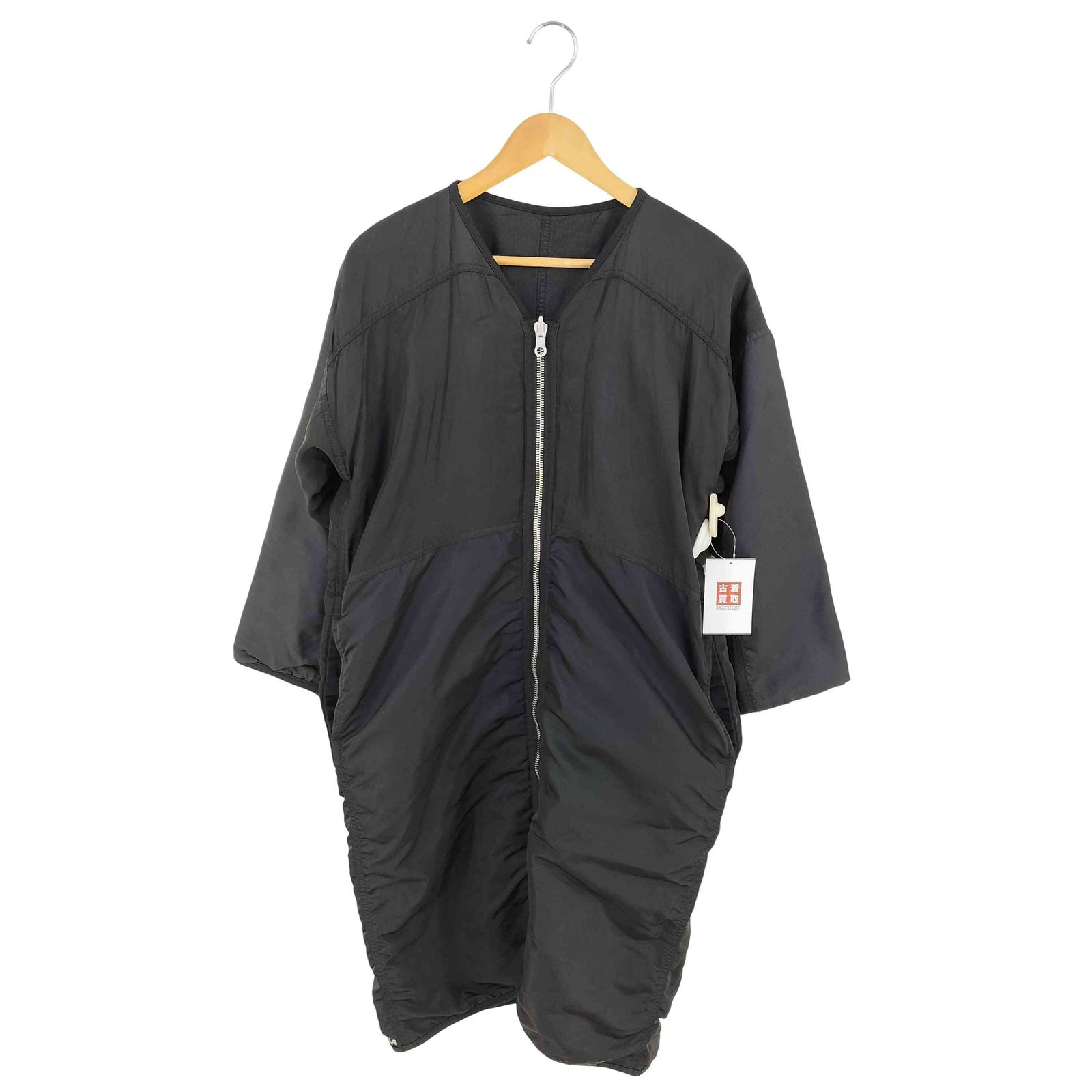 ビズビム VISVIM 19AW KIMONO MIL JKT W リバーシブル キモノ ミリタリーコート メンズ JPN:0