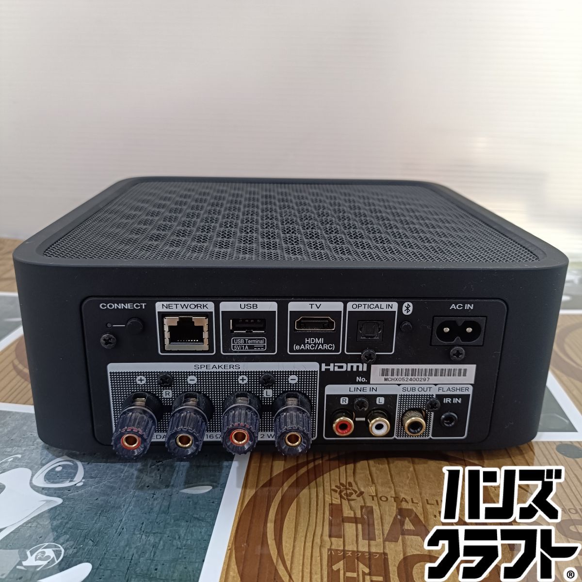 ◇【中古品】marantz MODEL M1 ワイヤレス ストリーミングアンプ