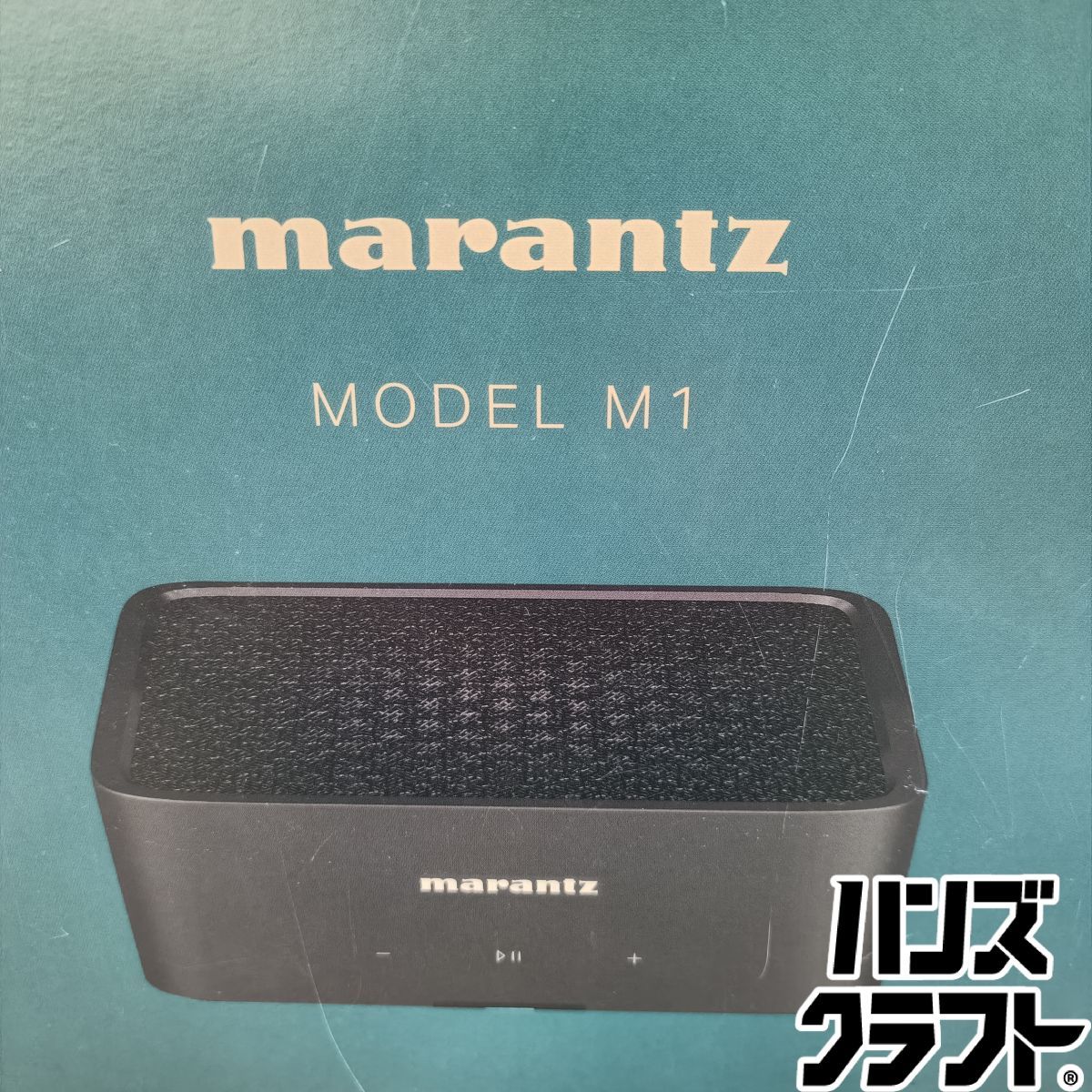 ◇【中古品】marantz MODEL M1 ワイヤレス ストリーミングアンプ