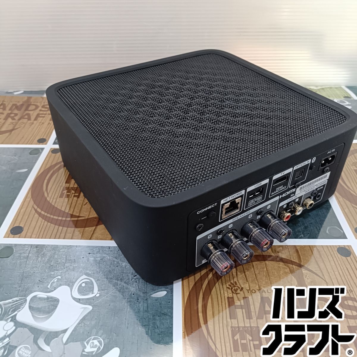 ◇【中古品】marantz MODEL M1 ワイヤレス ストリーミングアンプ