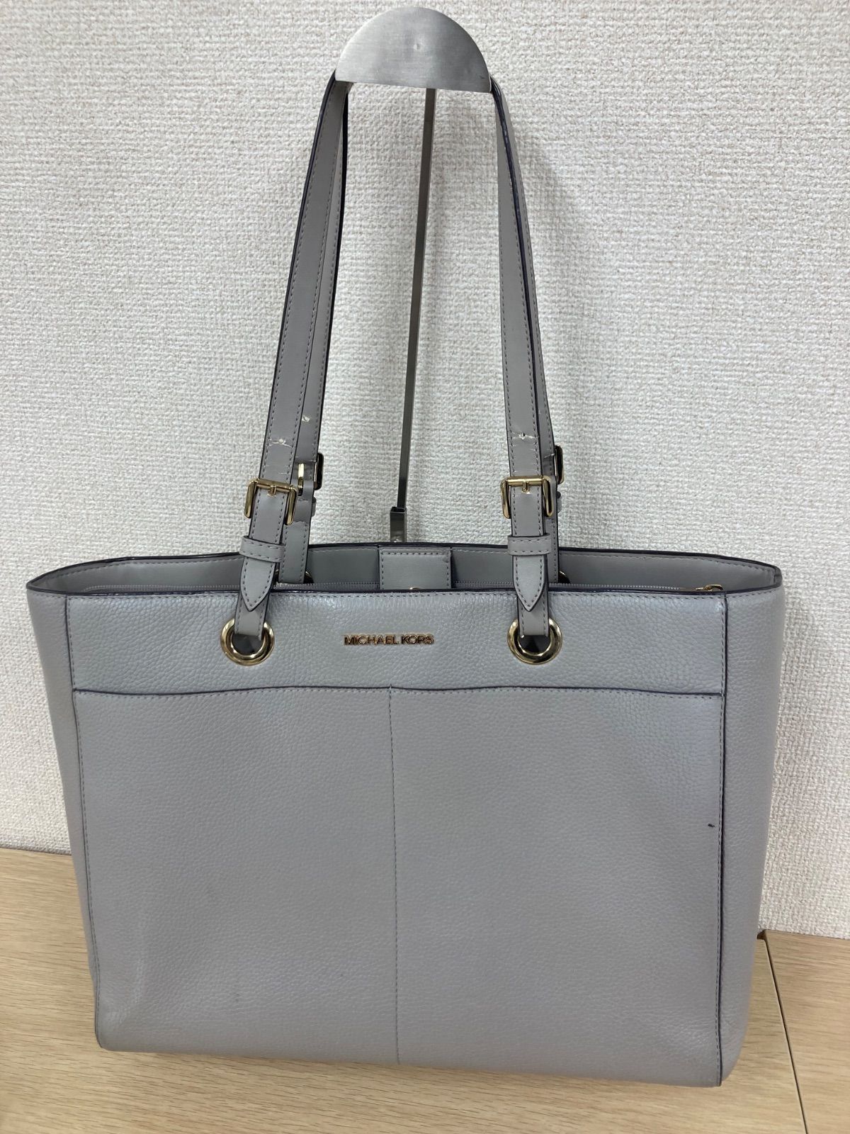 ！トートバッグ MICHAEL KORS　使用感スレあり【バッグ1】【9】