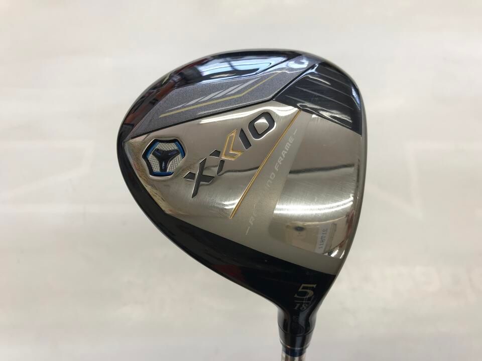 ダンロップ XXIO 13 ネイビー 18度 MP1300 ネイビー SRフレックス フェアウェイウッド 中古 ゴルフドゥ!柏店【最短即日発送】