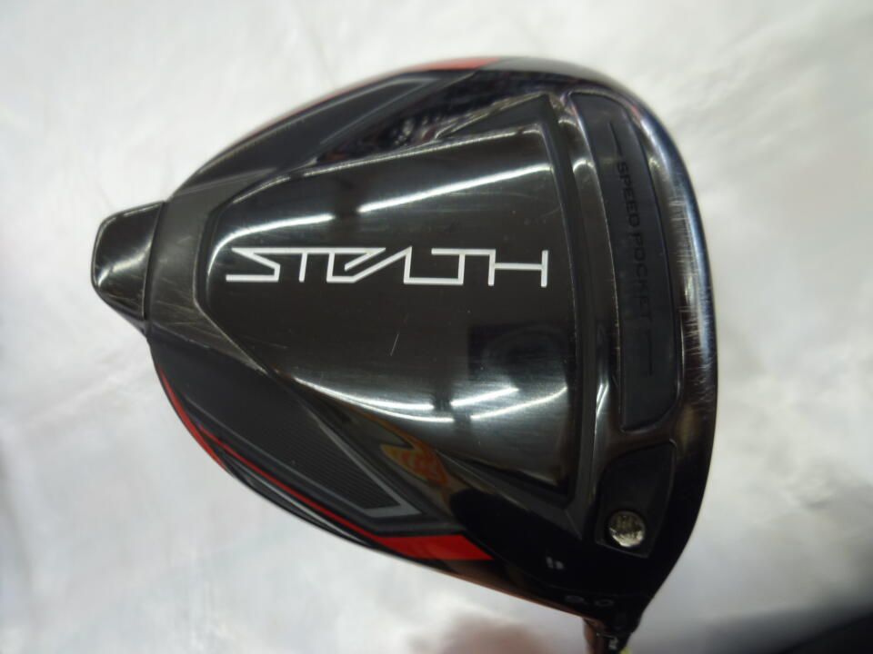 テーラーメイド　STEALTH　9度　ディアマナブルーTM50　Sフレックス　ドライバー　中古　ゴルフドゥ！沼津インター店【最短即日発送】