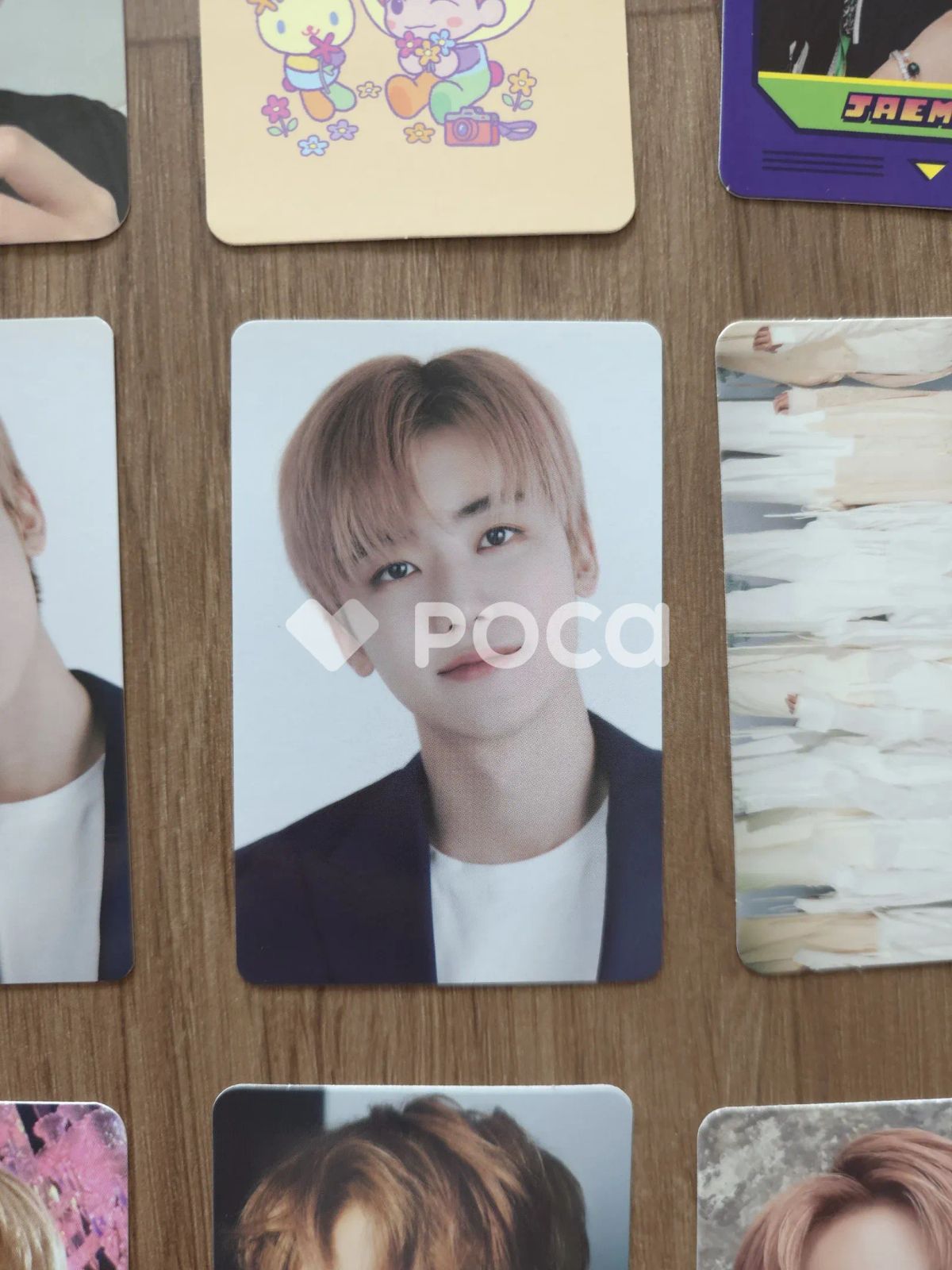 NCT ジェミン 2022 NCT DREAM EXHIBITION DREAM VIBE スクラッチ