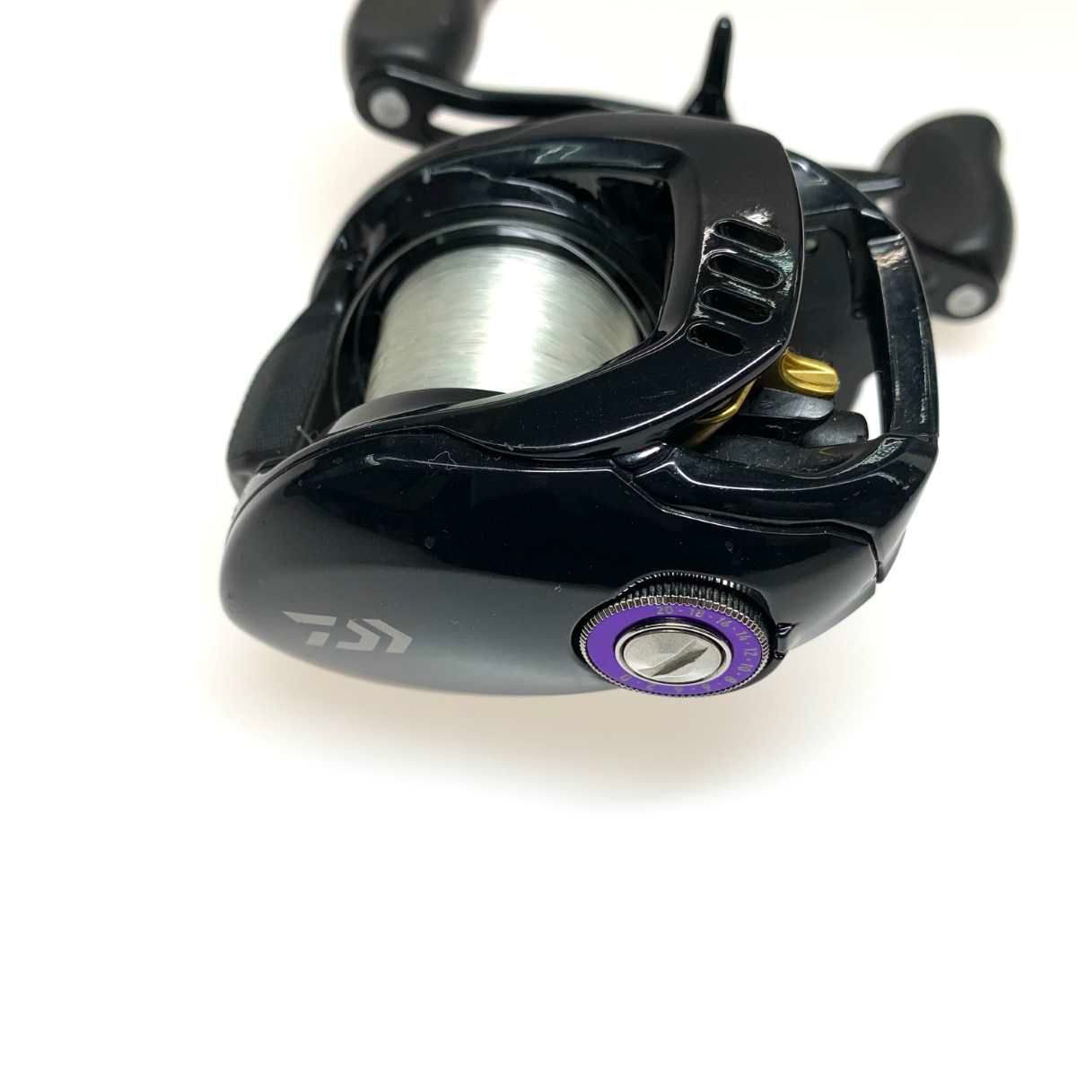 DAIWA ダイワ ベイトリール タトゥーラ HLC-TW 8.1 本体のみ