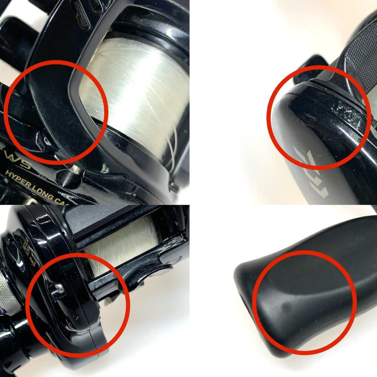 DAIWA ダイワ ベイトリール タトゥーラ HLC-TW 8.1 本体のみ