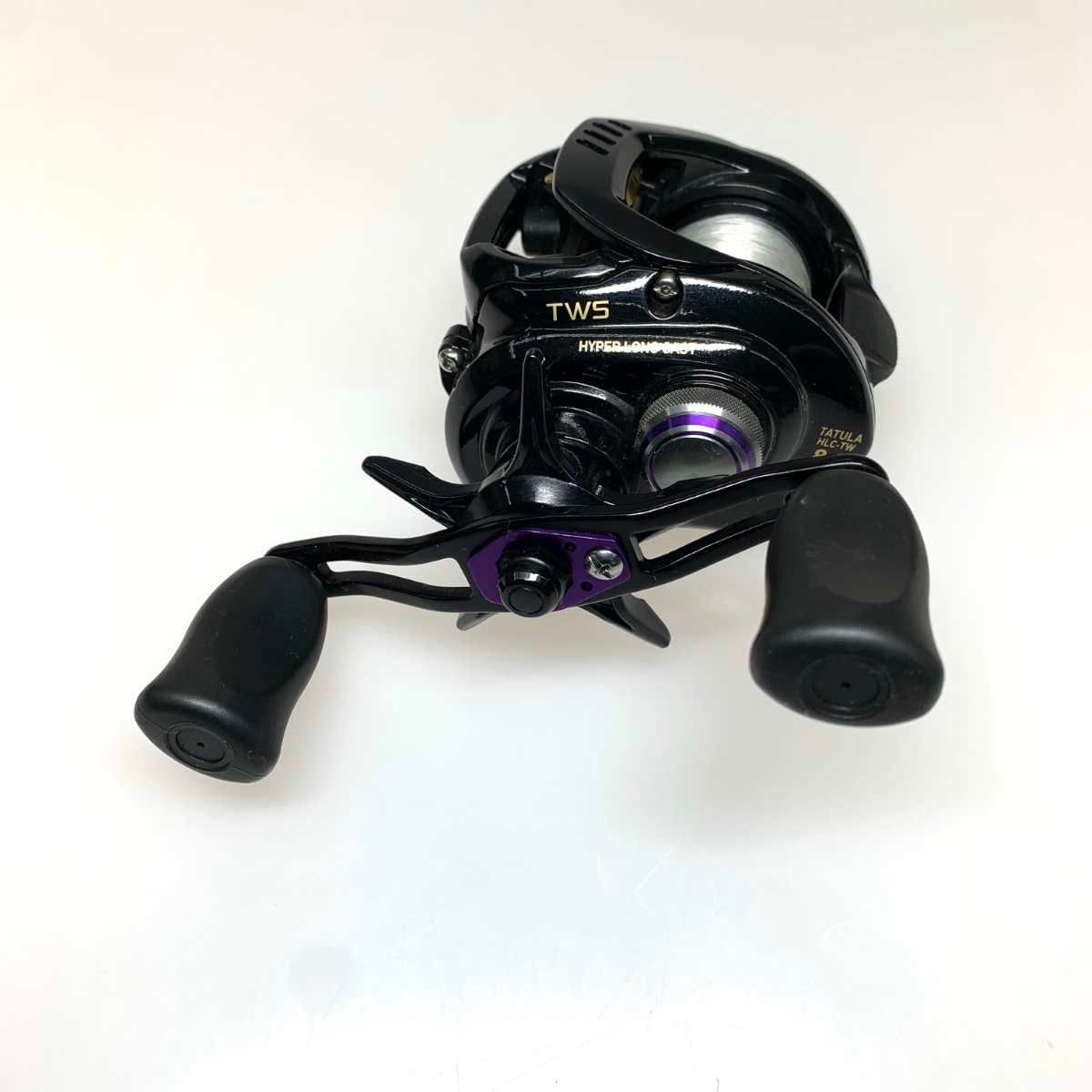 DAIWA ダイワ ベイトリール タトゥーラ HLC-TW 8.1 本体のみ