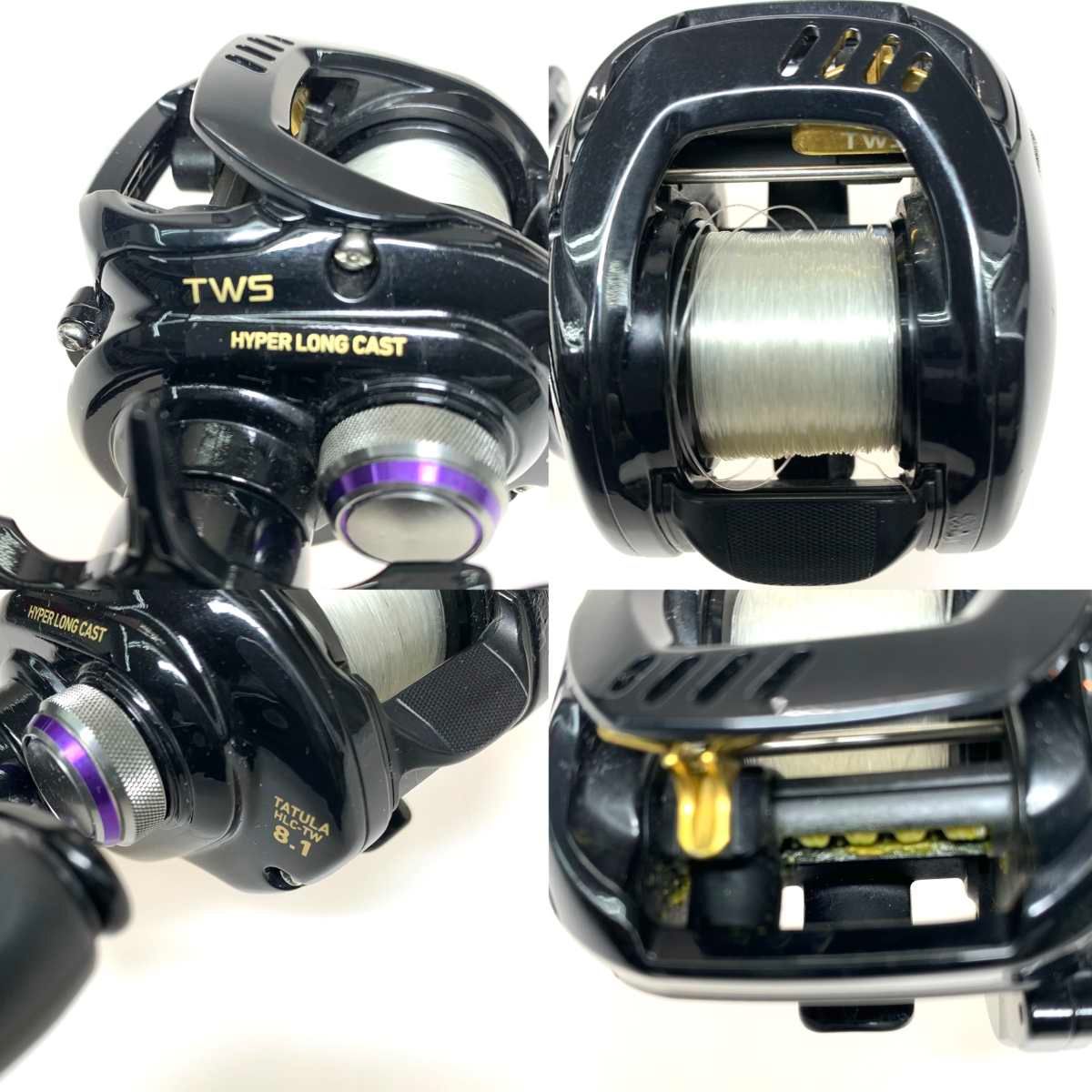DAIWA ダイワ ベイトリール タトゥーラ HLC-TW 8.1 本体のみ