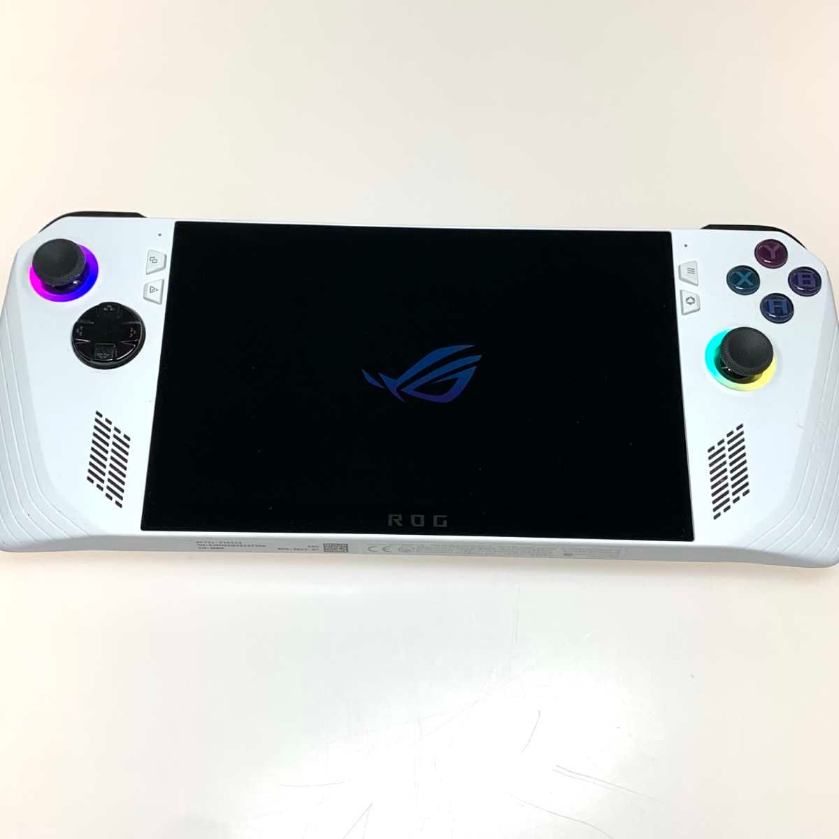 ASUS エイスース ポータブルゲーミングPC 充電器付 RC71L-Z1E512 ASUS エイスース ポータブルゲーミングPC 充電器付 RC71L-Z1E512