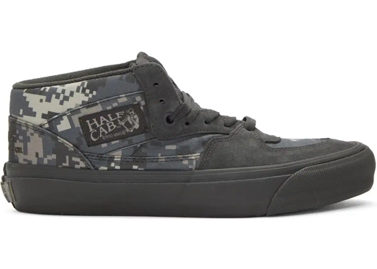 VANS ハーフキャブ WTAPS デジタルカモ
