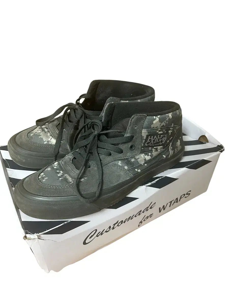 VANS ハーフキャブ WTAPS デジタルカモ VANS ハーフキャブ WTAPS デジタルカモ