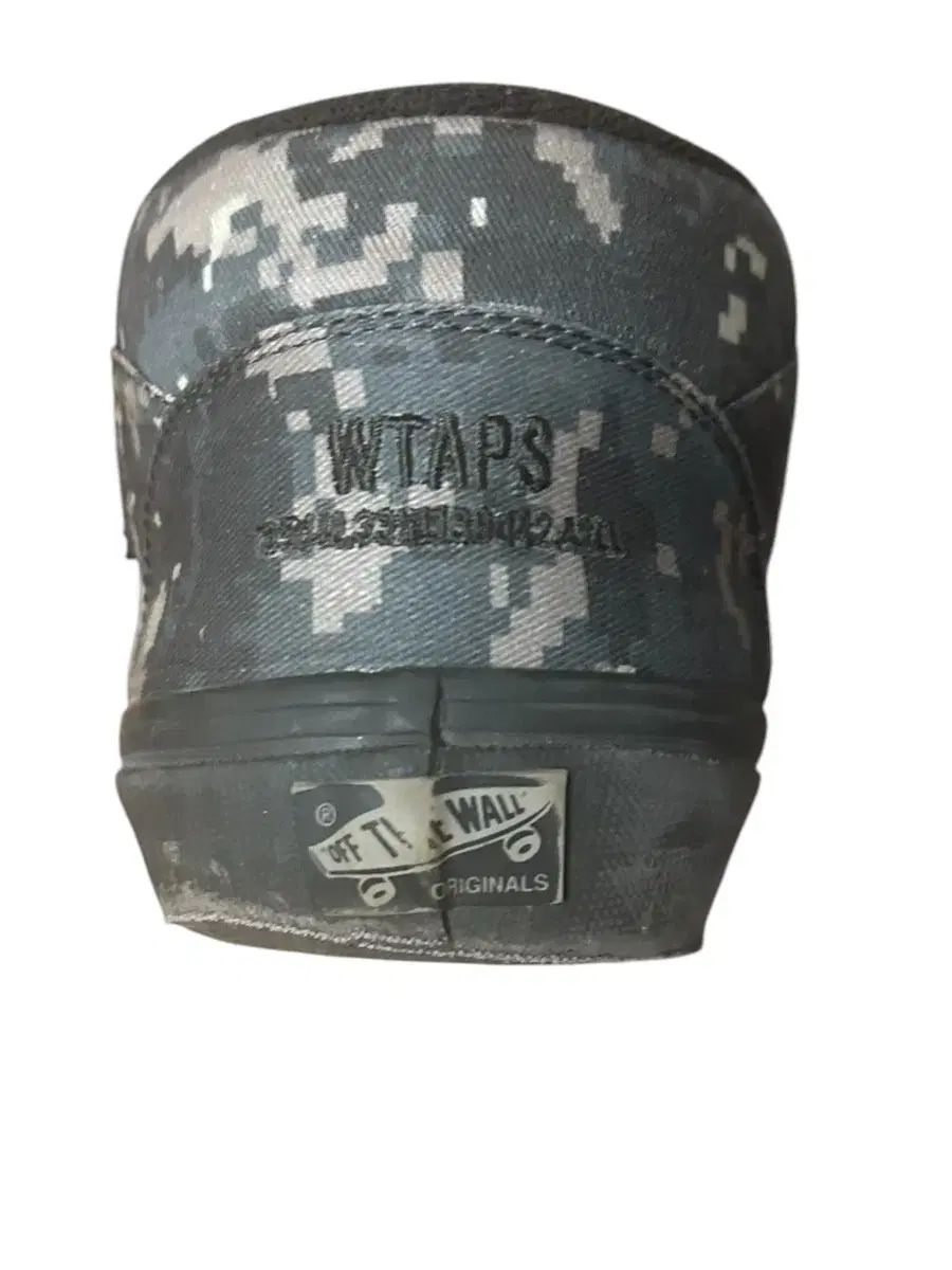 VANS ハーフキャブ WTAPS デジタルカモ VANS ハーフキャブ WTAPS デジタルカモ